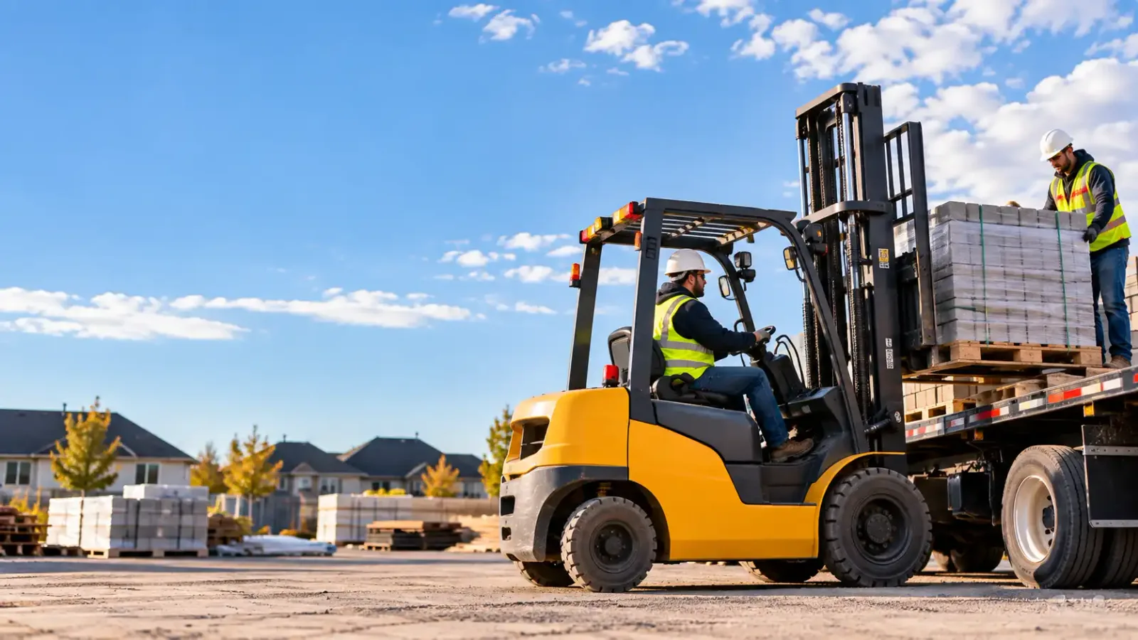 Forklift Rental in Tribune, KS